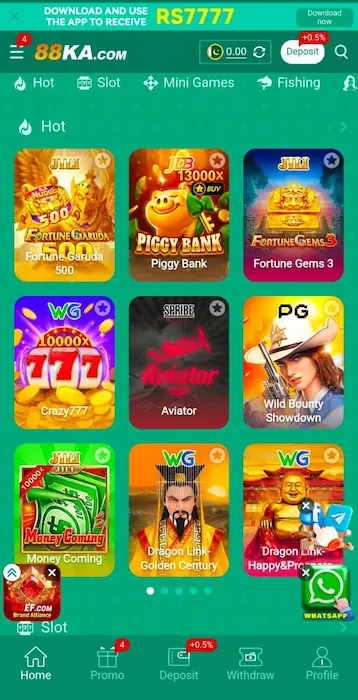 88 KA Game