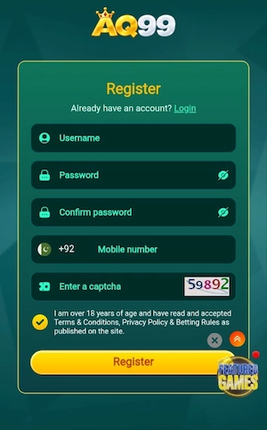 AQ99 Game