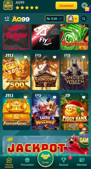 AQ99 Game