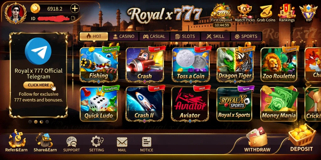 royal X777
